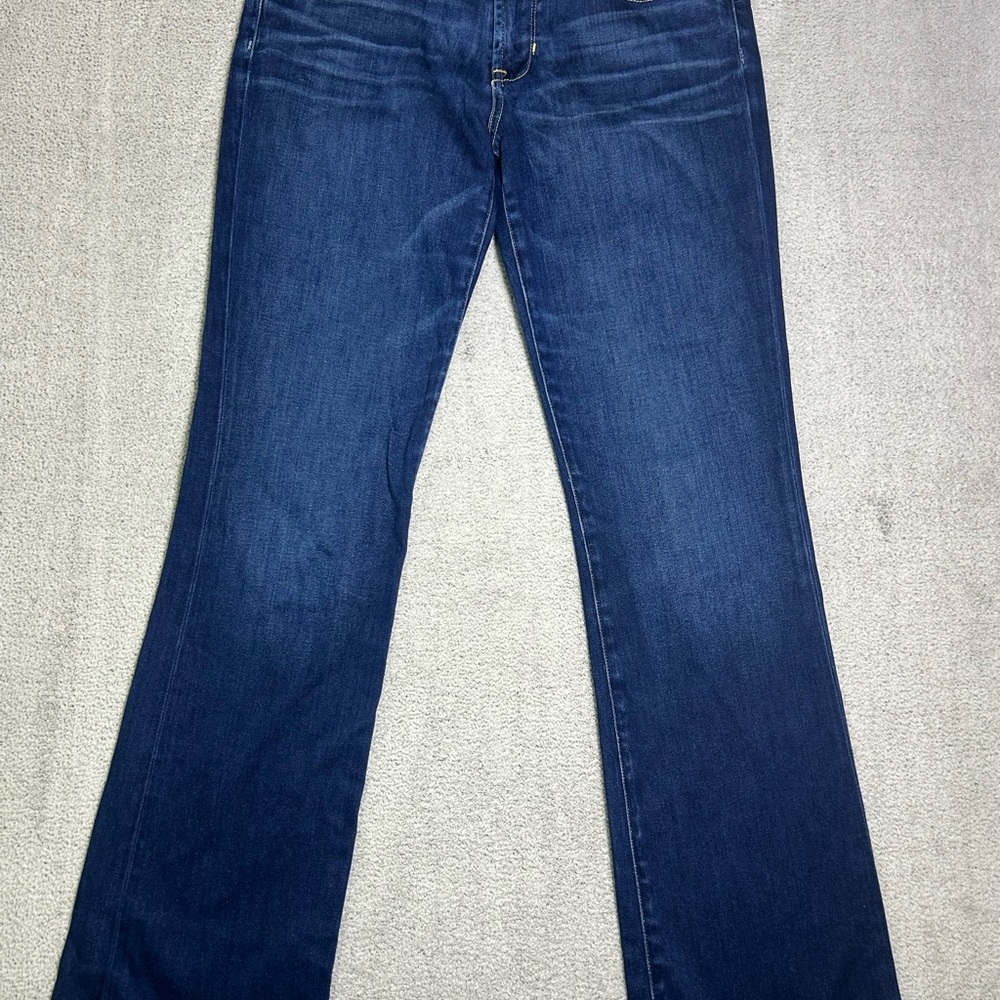 Lucky Brand Women's Boot Cut Jeans - Dark Blue